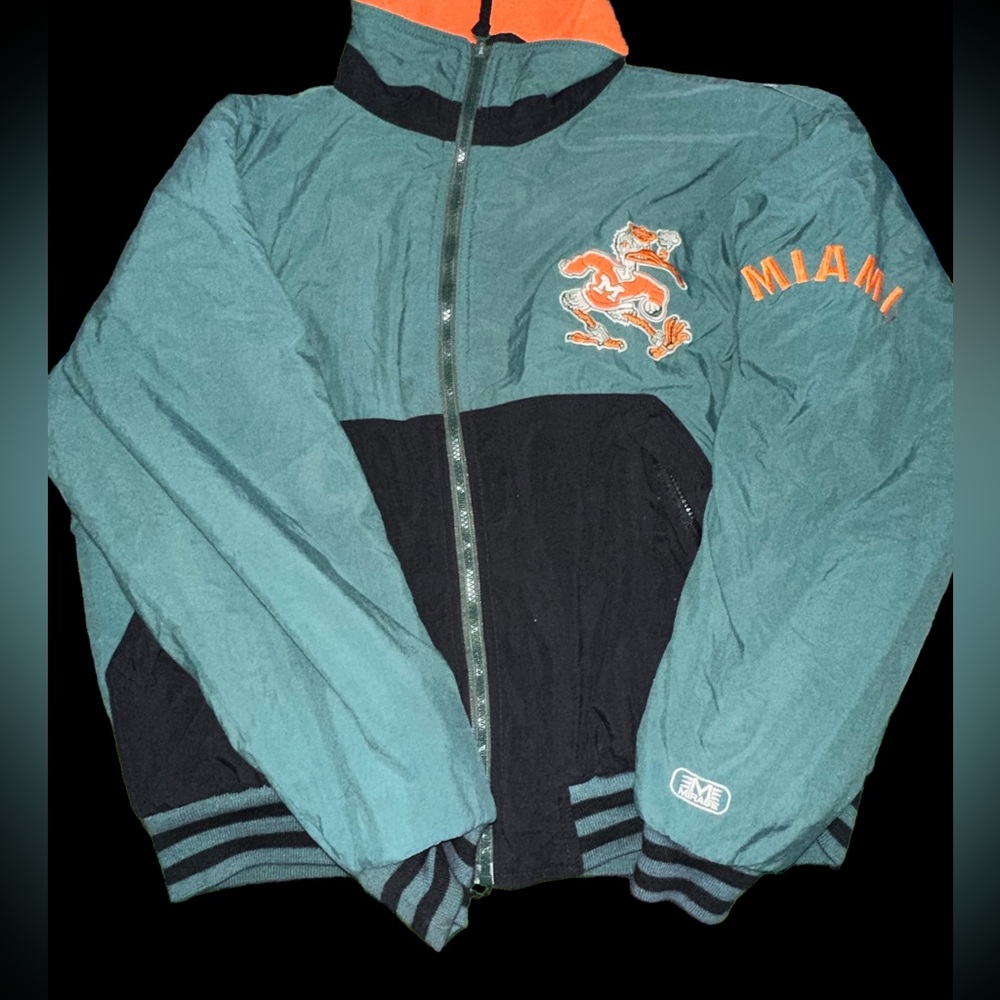 Miami Hurricane jacket